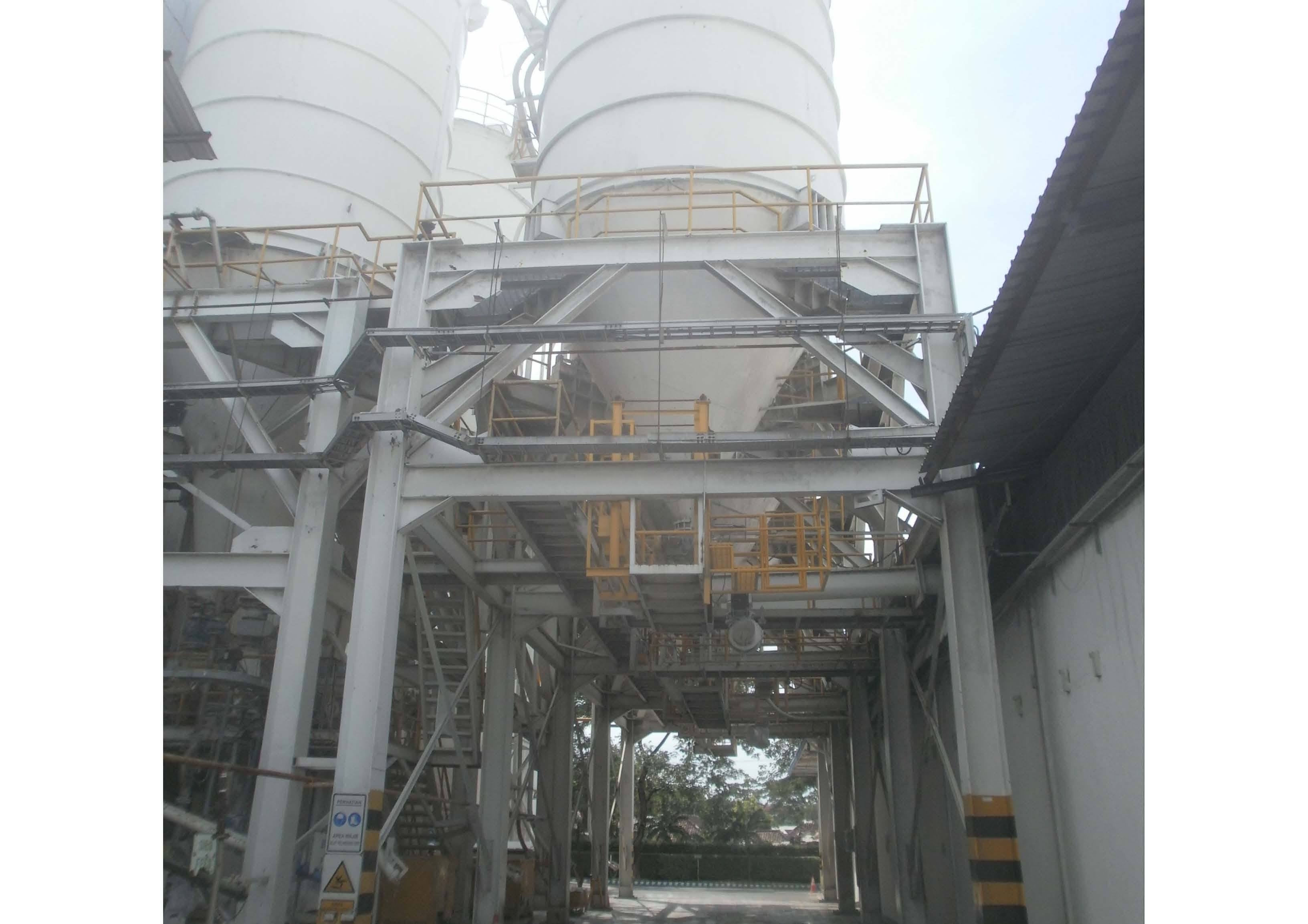 Silo 300 Tonnes